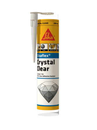 SIKAFLEX 112 CRYSTAL CLEAR 290ML CARTRIDGE